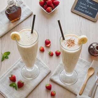 Batido Simples de Banana