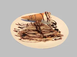Crêpe Au Chocolat