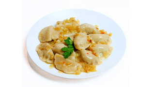 Pierogi z mięsem 12szt