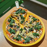 Pizza Vegana Gusto Sin Gluten