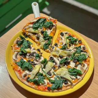Pizza Vegana Gusto Sin Gluten