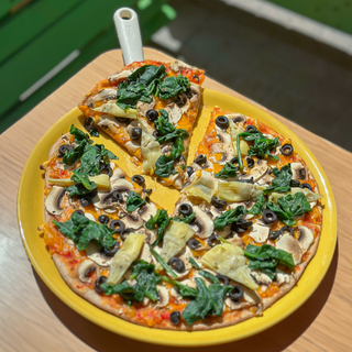 Pizza Vegana Gusto Sin Gluten