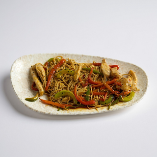 Пилешко филе по Азиатски