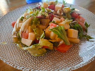 Ensalada Veggie Bistró (Contiene queso de cabra)