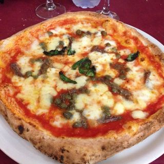 Frutti De Mare Pizza