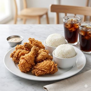 Combo 3 Pollo Broaster 8 Piezas