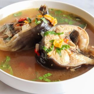 Catfish pepper soup