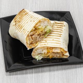 Keb'burrito pollo e peperoni