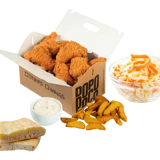 Meniu Crispy wings