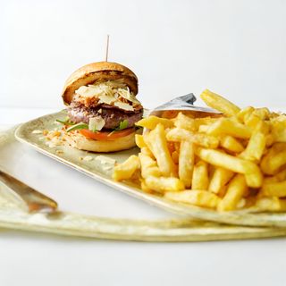 La hamburguesa de Carmen