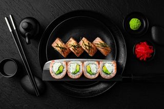 Philadelphia Grill Roll