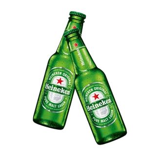 Promoção 2 Cervejas Com Álcool Heineken Garrafa 25 cl