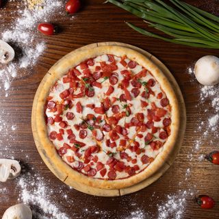 Пицца студенческая