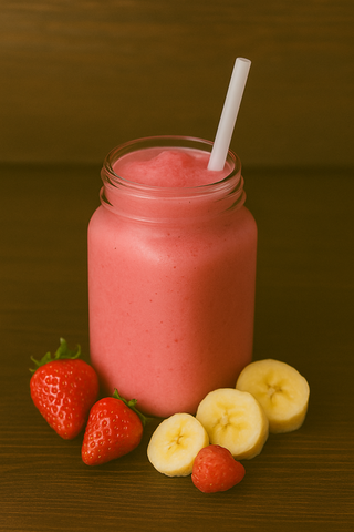 Smoothie fructe - pink yang