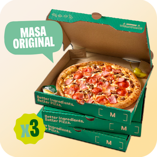 3 Medianas | Masa Original