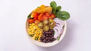 Tex-Mex Vegan Salad