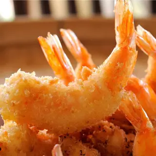 Frittura di gamberoni