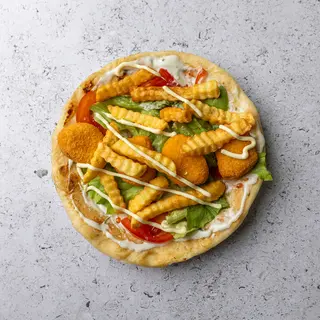 Tortilla nuggets