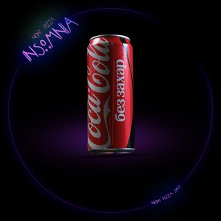 Coca Cola без захар кен