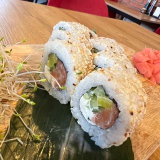 Uramaki Philadelphia łosoś