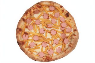 Menù maxi wurstel e patatine