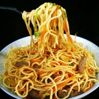 309.   Tallarines Fritos Con Ternera