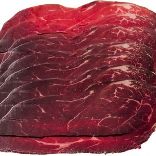 Cecina De Vaca Con Parmesano Y Membrillo