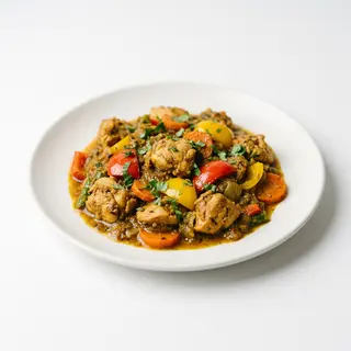 Pollo Sabji