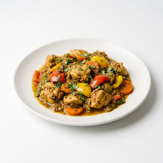 Pollo Sabji