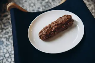 Еклер Снікерс