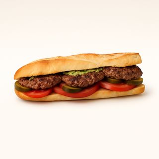 Bocadillos Viande Hachée