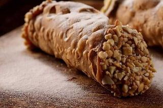 Cannoli o smaku NUTELLA mascarpone
