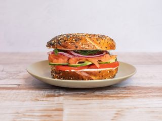 Brunch! Salmon Bagel