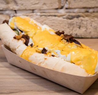 Барбекю стейк