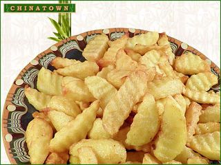 Пържени картофи