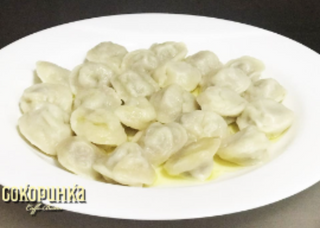 Пельмені домашні з маслом 200г