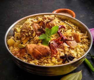 C8 Roast biryani