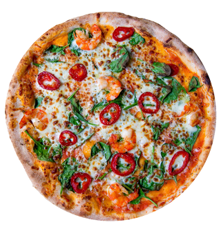 Pizza Camarão 25cm