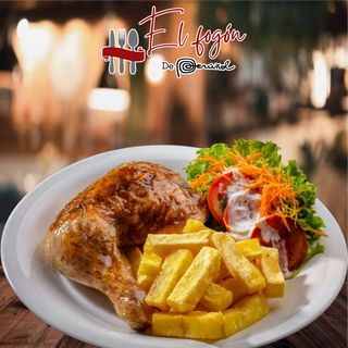 Pollo A La Brasa (1/4 )