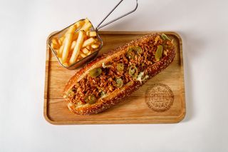 Hot Chicken Cheesesteak