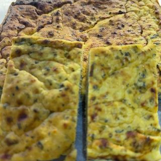 Frittata con  150 gr