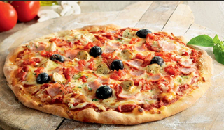 Pizza Jambon