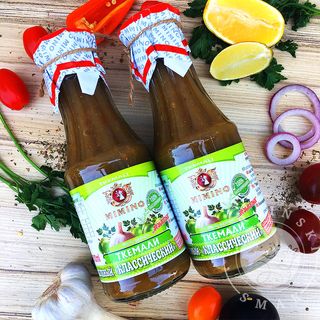 Klasyczny zielony sos tkemali “Mimino” 310 ml