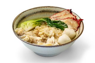 Kantoński wonton z makaron
