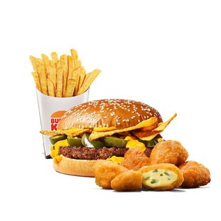 Zestaw Cheesy Burger