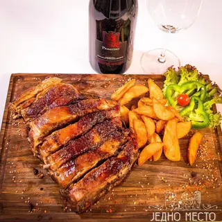 Rebra  sa Jack Daniel's sosom