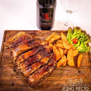 Rebra  sa Jack Daniel's sosom