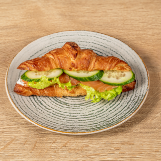 Кроасан с филаделфия