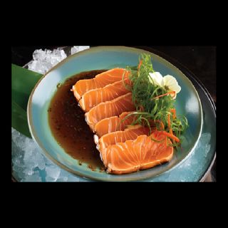 Salmone tataki