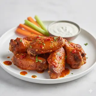 Alitas De Pollo Picantes (6 Uds.)